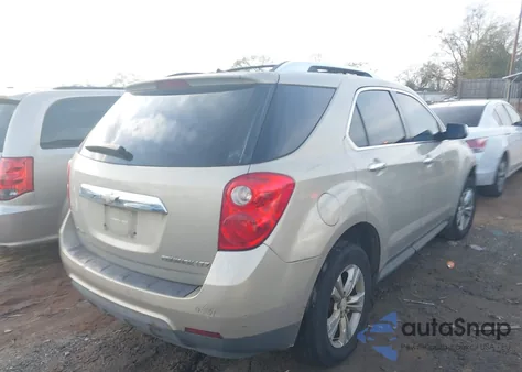 2012 Chevrolet Equinox Ltz z USA, uszkodzony, nr VIN 2GNFLGEK6C6119890